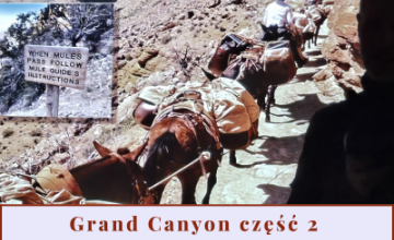 Podróż po Ameryce - Grand Canyon (część 2)